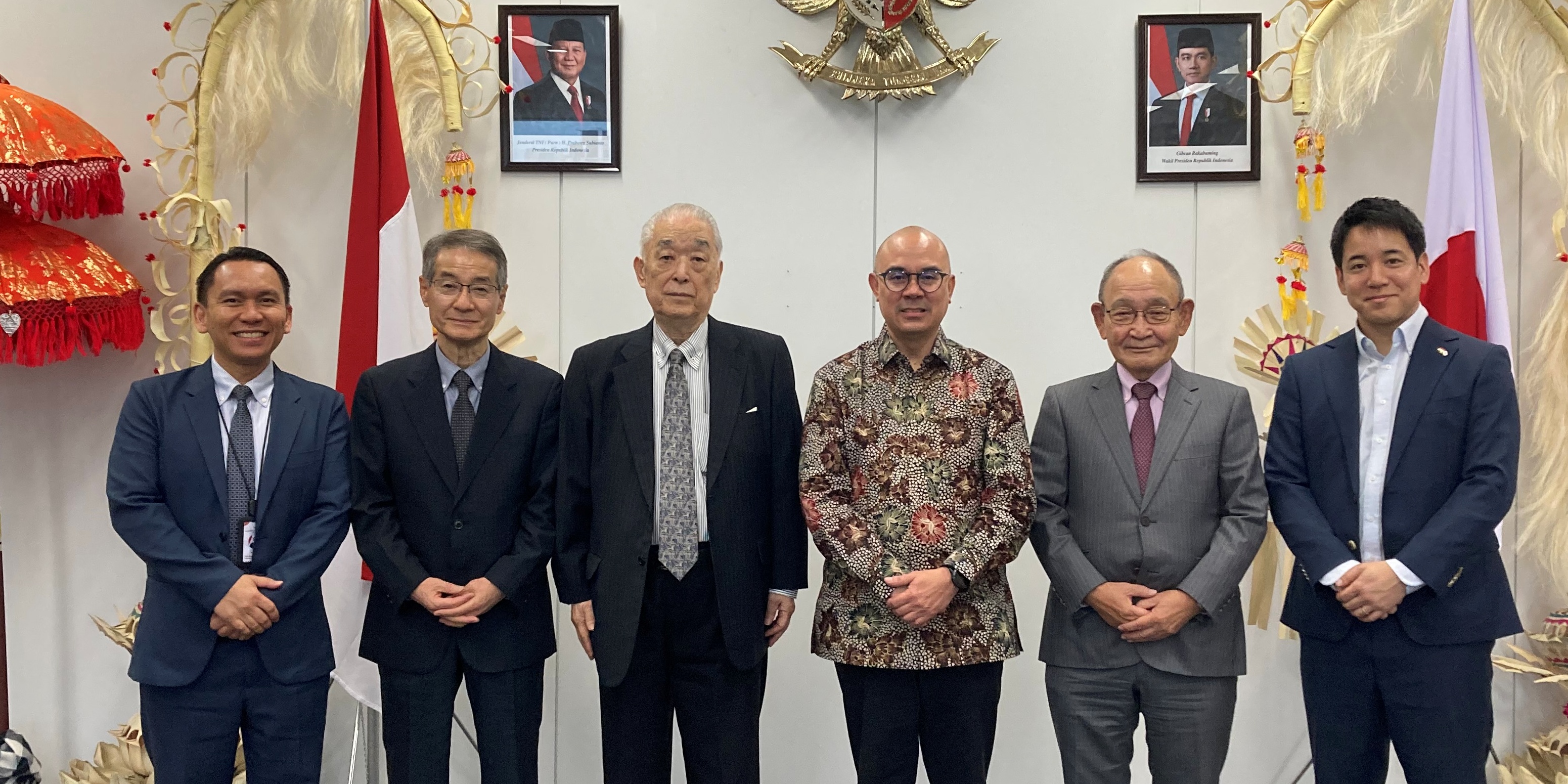 インドネシア総領事との懇談会